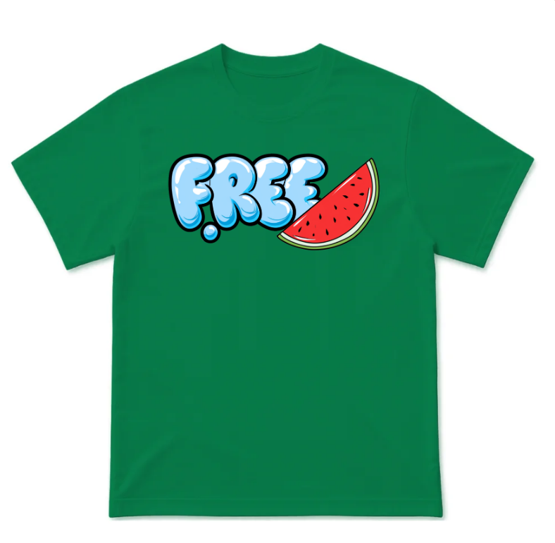 Freedom Watermelon T-Shirt