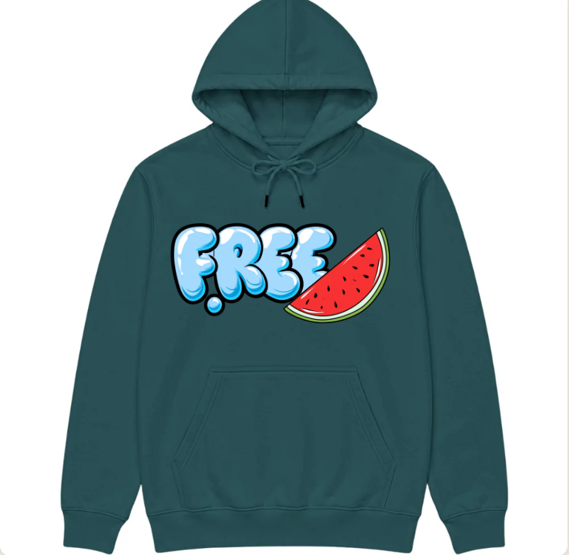 Freedom Watermelon Hoodie