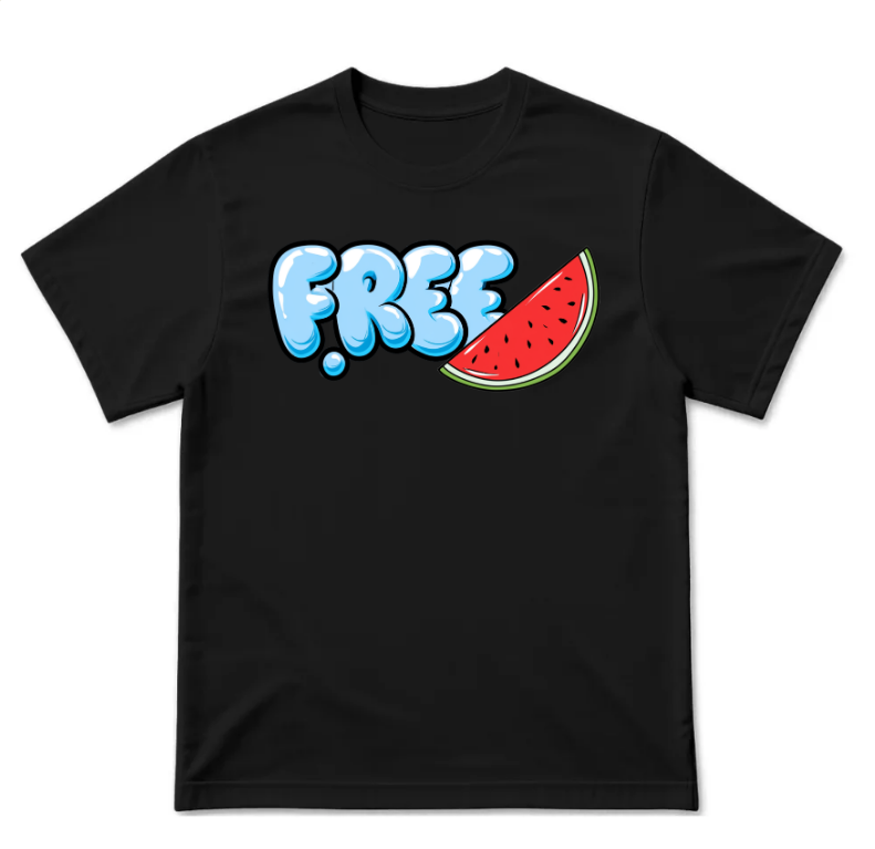Freedom Watermelon T-Shirt