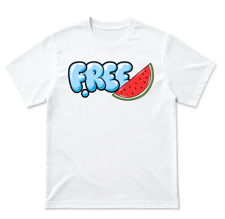 Freedom Watermelon T-Shirt