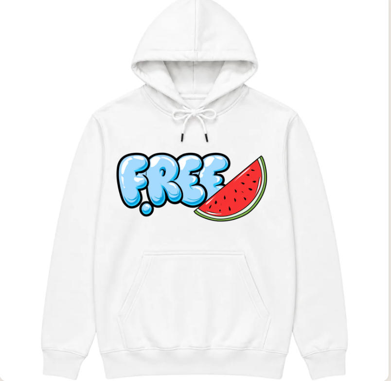 Freedom Watermelon Hoodie