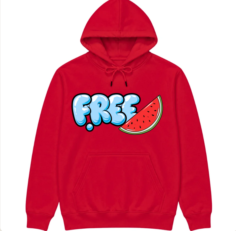 Freedom Watermelon Hoodie