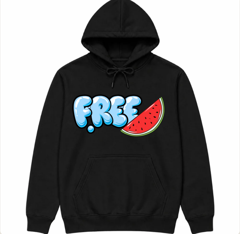 Freedom Watermelon Hoodie
