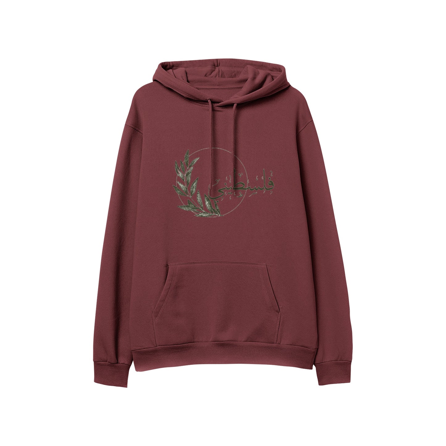 Men's Palestinian Hoodie