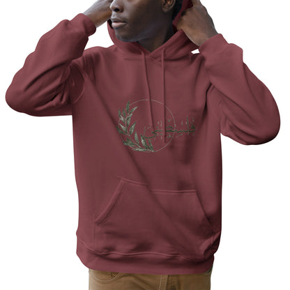 Men's Palestinian Hoodie